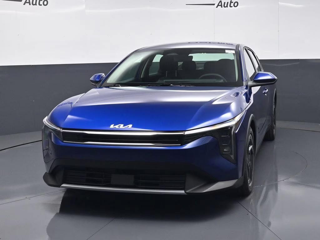 2026 Deep Sea Blue Kia K4 EX FWD Sedan