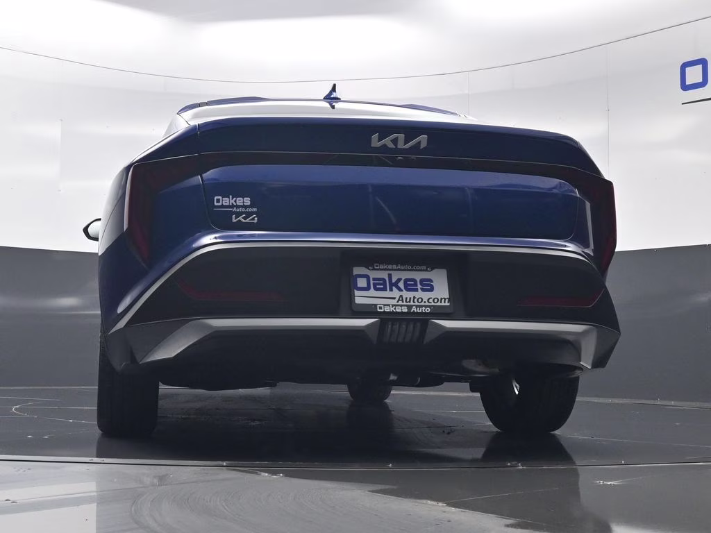 2026 Deep Sea Blue Kia K4 EX FWD Sedan