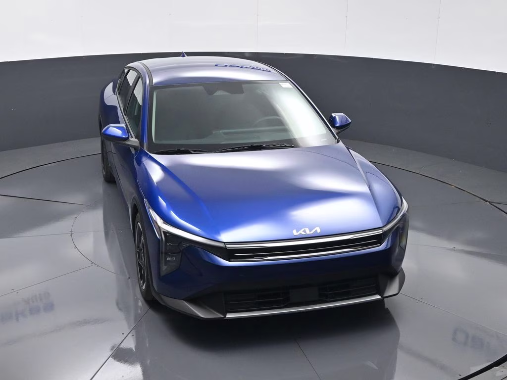 2026 Deep Sea Blue Kia K4 EX FWD Sedan