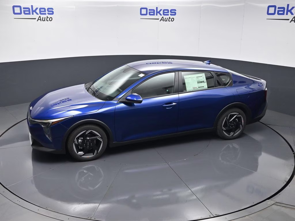 2026 Deep Sea Blue Kia K4 EX FWD Sedan