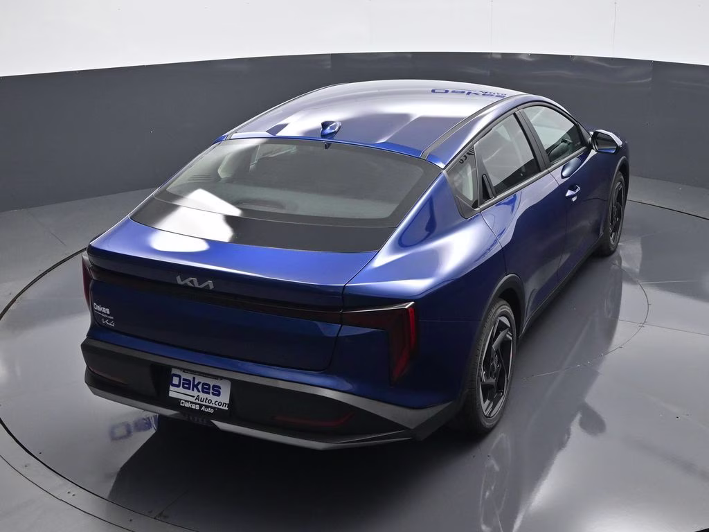2026 Deep Sea Blue Kia K4 EX FWD Sedan