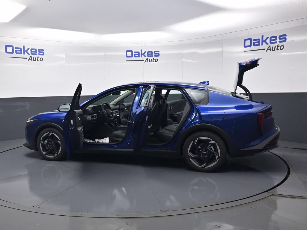 2026 Deep Sea Blue Kia K4 EX FWD Sedan
