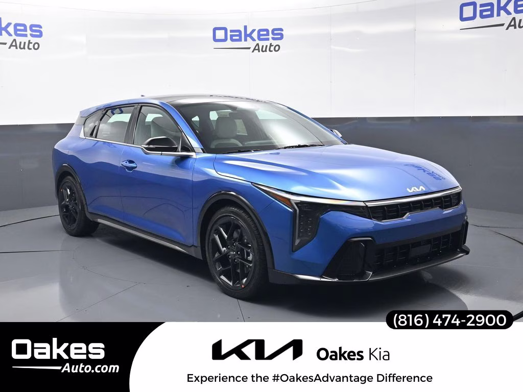 2026 Kia K4 GT-Line Turbo AT Hatchback's photo
