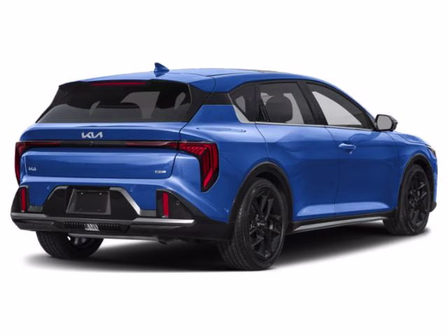 2026 Wave Blue Kia K4 Hatchback GT-Line Turbo FWD Hatchback