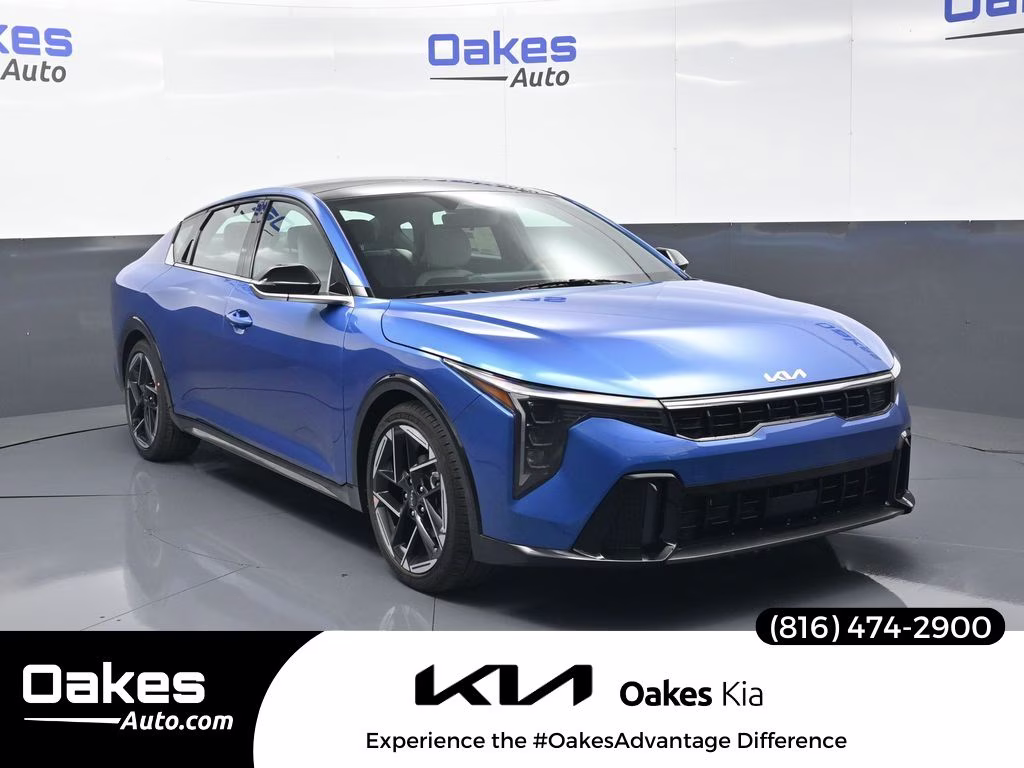 2026 Kia K4 GT-Line AT's photo