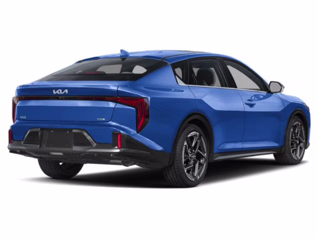2026 Wave Blue Kia K4 GT-Line FWD Sedan