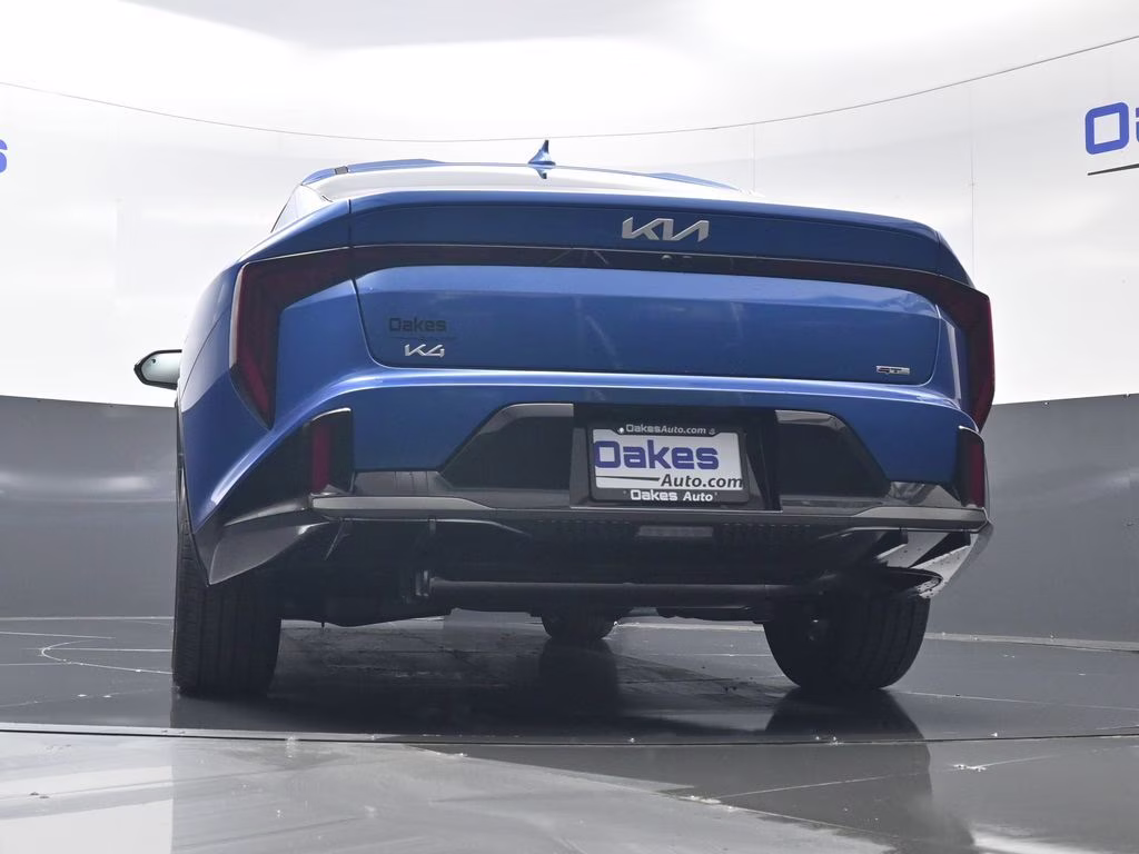2026 Wave Blue Kia K4 GT-Line FWD Sedan