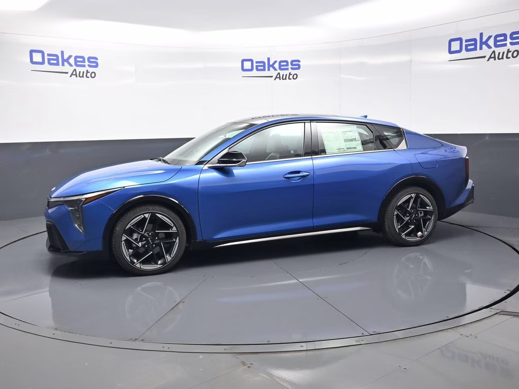 2026 Wave Blue Kia K4 GT-Line FWD Sedan