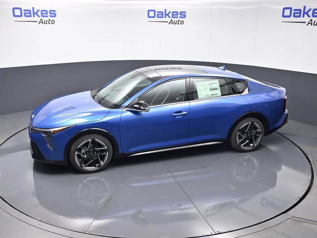 2026 Wave Blue Kia K4 GT-Line FWD Sedan