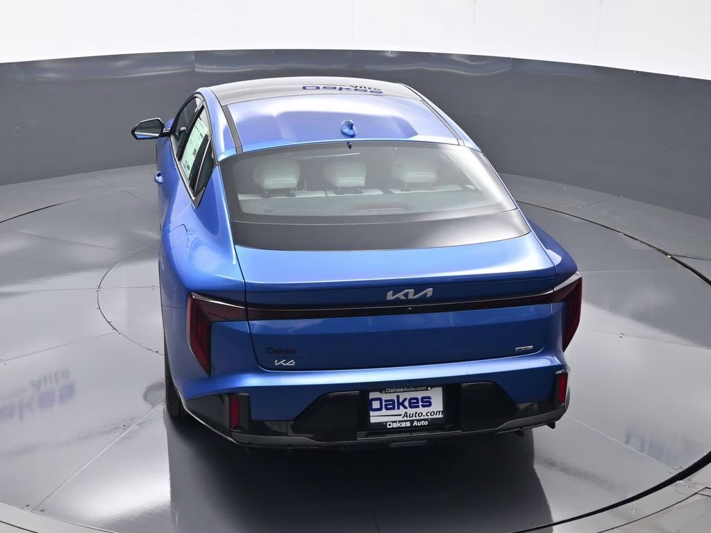 2026 Wave Blue Kia K4 GT-Line FWD Sedan