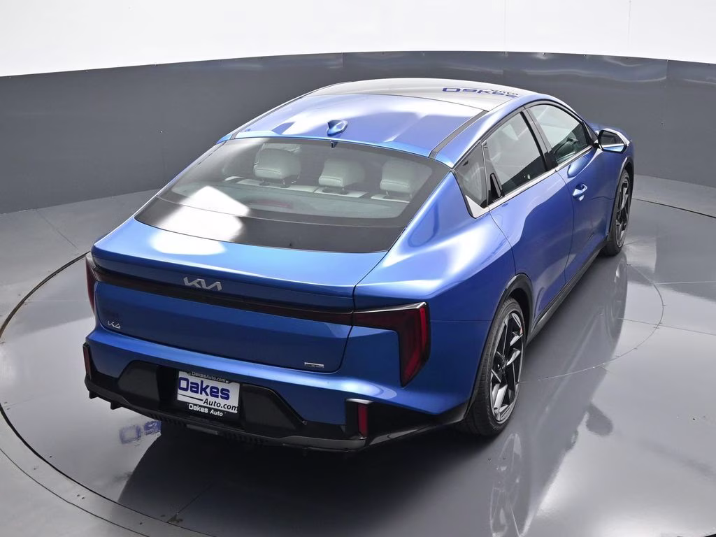 2026 Wave Blue Kia K4 GT-Line FWD Sedan