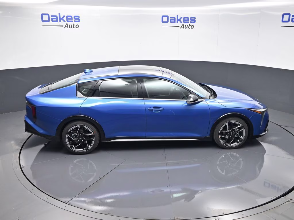2026 Wave Blue Kia K4 GT-Line FWD Sedan