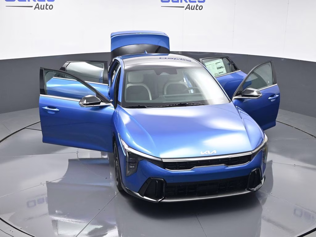 2026 Wave Blue Kia K4 GT-Line FWD Sedan