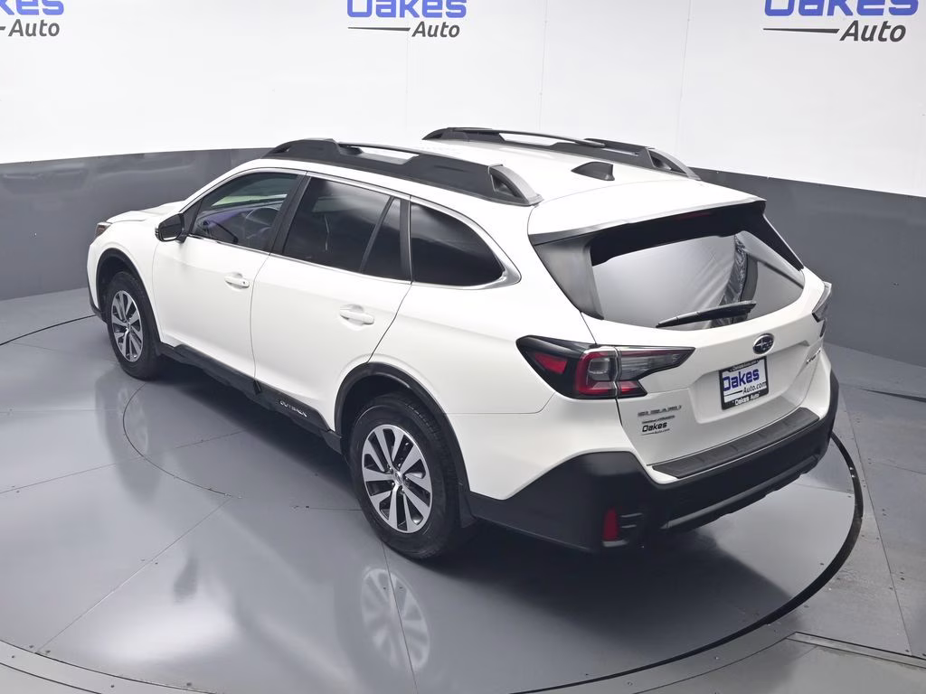 2020 Crystal White Pearl Subaru Outback Premium AWD SUV