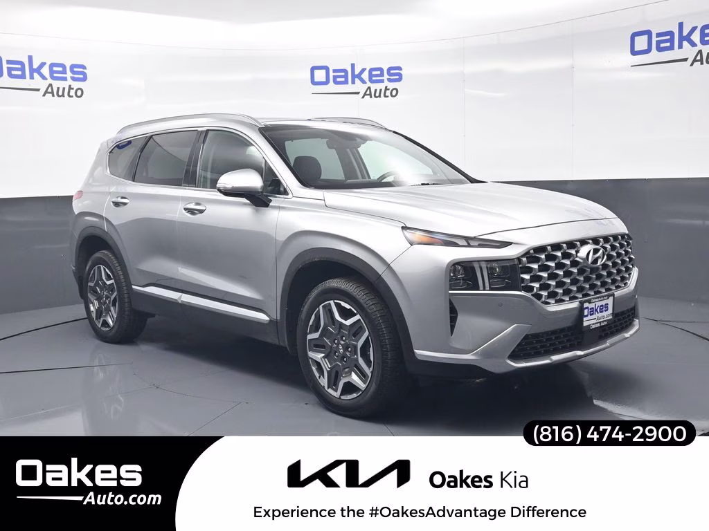 2023 Shimmering Silver Pearl Hyundai Santa Fe Limited AWD SUV