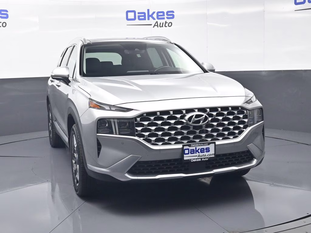 2023 Shimmering Silver Pearl Hyundai Santa Fe Limited AWD SUV