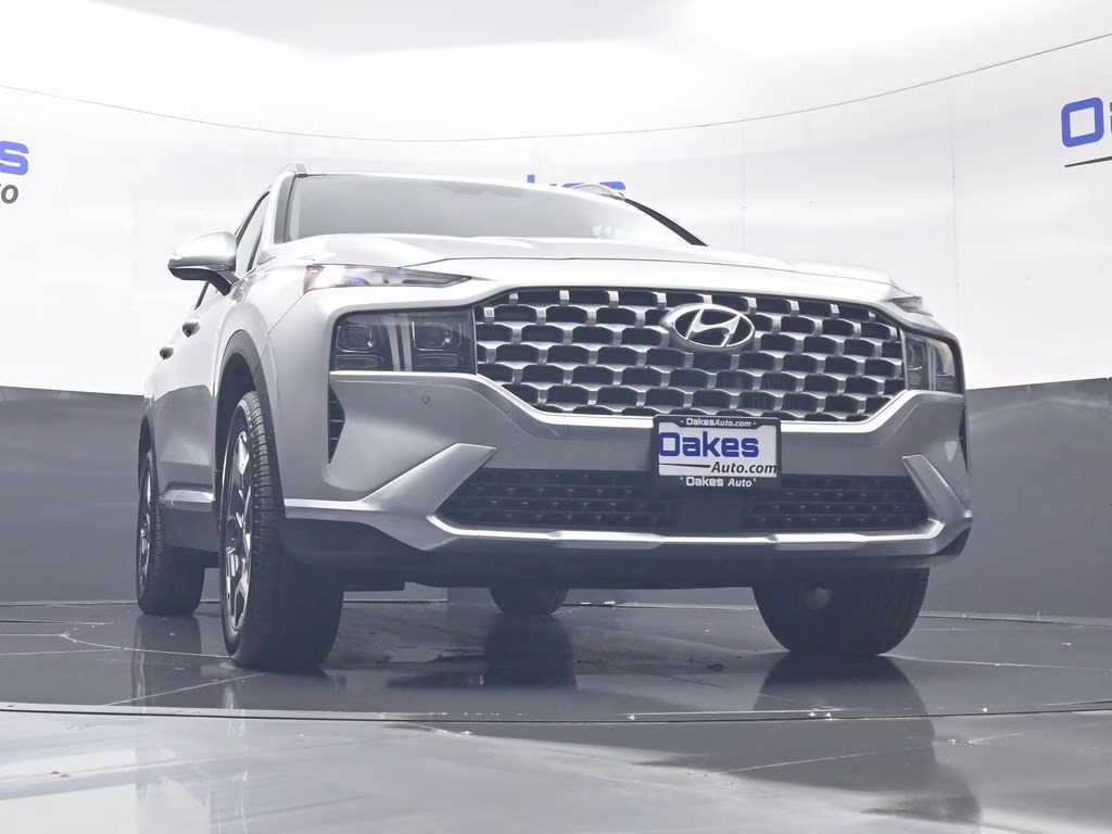 2023 Shimmering Silver Pearl Hyundai Santa Fe Limited AWD SUV