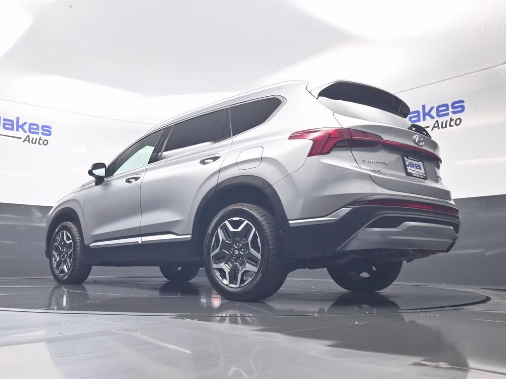 2023 Shimmering Silver Pearl Hyundai Santa Fe Limited AWD SUV
