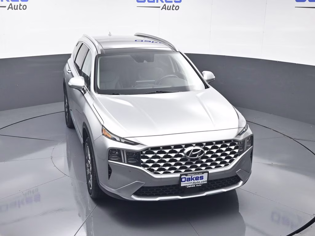 2023 Shimmering Silver Pearl Hyundai Santa Fe Limited AWD SUV