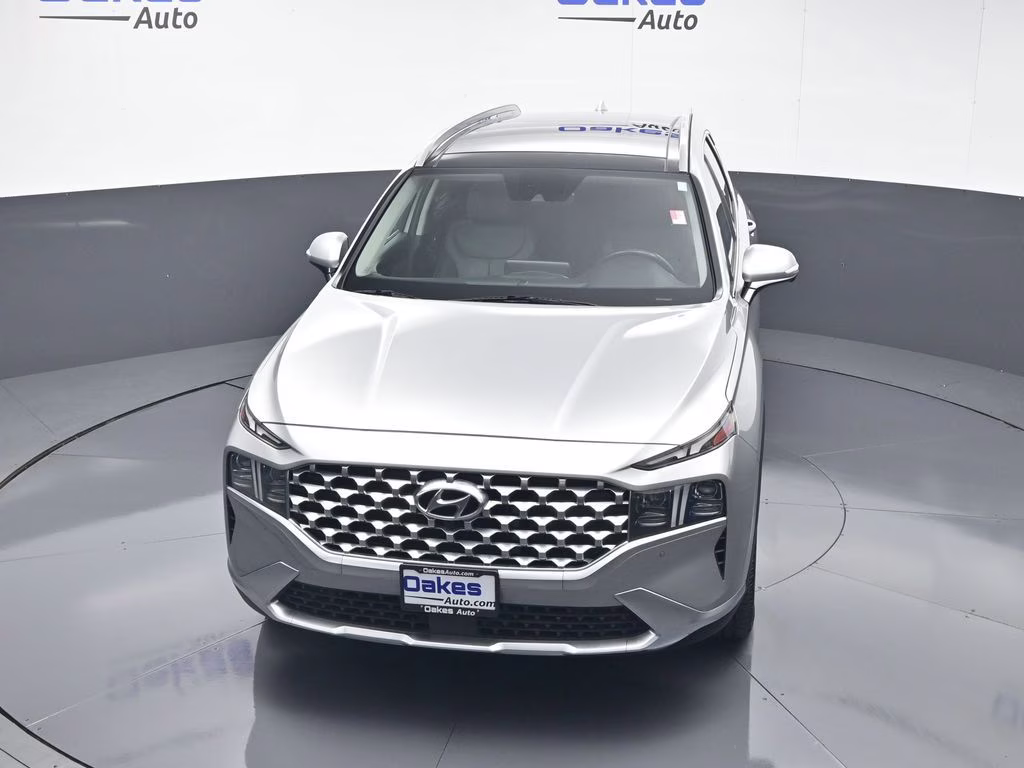 2023 Shimmering Silver Pearl Hyundai Santa Fe Limited AWD SUV