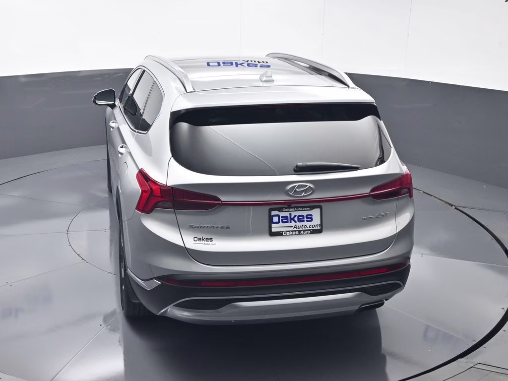 2023 Shimmering Silver Pearl Hyundai Santa Fe Limited AWD SUV