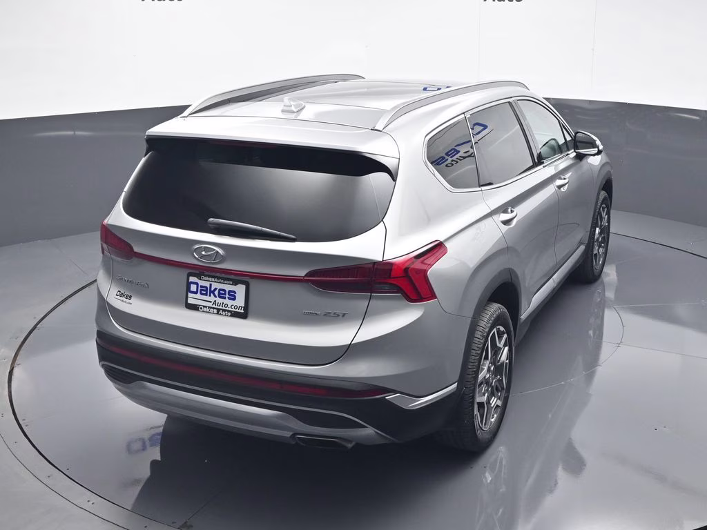 2023 Shimmering Silver Pearl Hyundai Santa Fe Limited AWD SUV