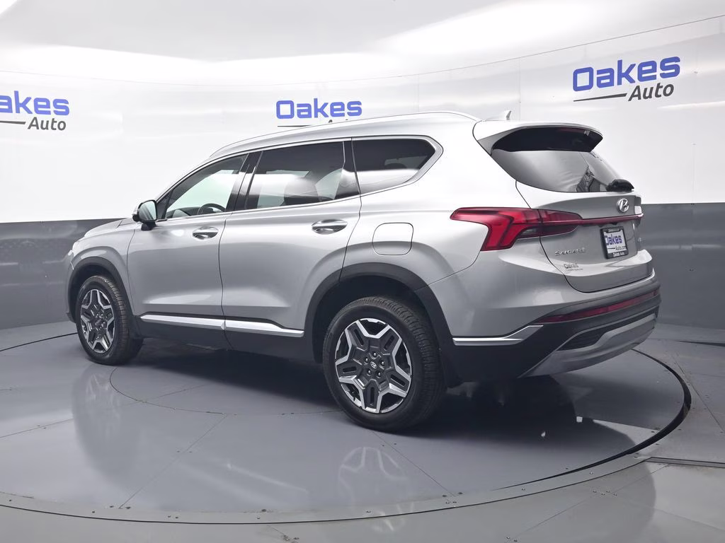 2023 Shimmering Silver Pearl Hyundai Santa Fe Limited AWD SUV