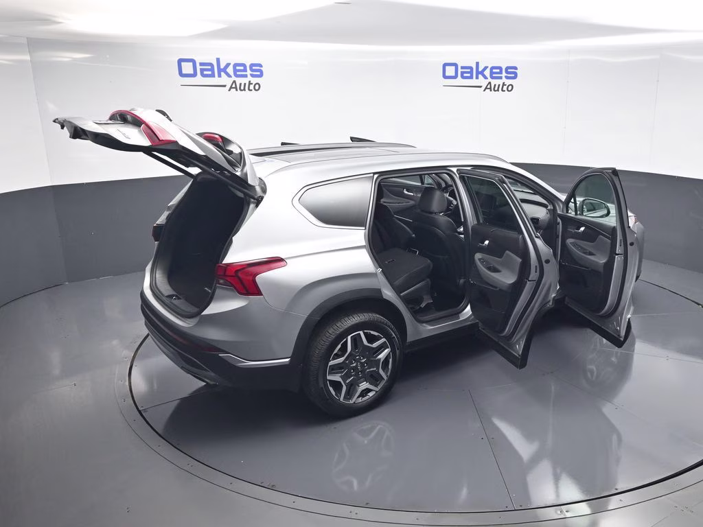 2023 Shimmering Silver Pearl Hyundai Santa Fe Limited AWD SUV