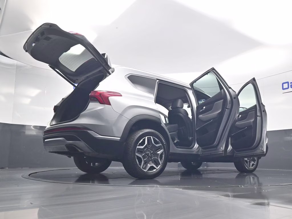 2023 Shimmering Silver Pearl Hyundai Santa Fe Limited AWD SUV