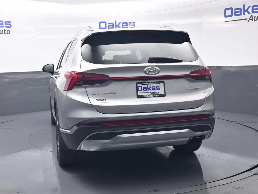 2023 Shimmering Silver Pearl Hyundai Santa Fe Limited AWD SUV