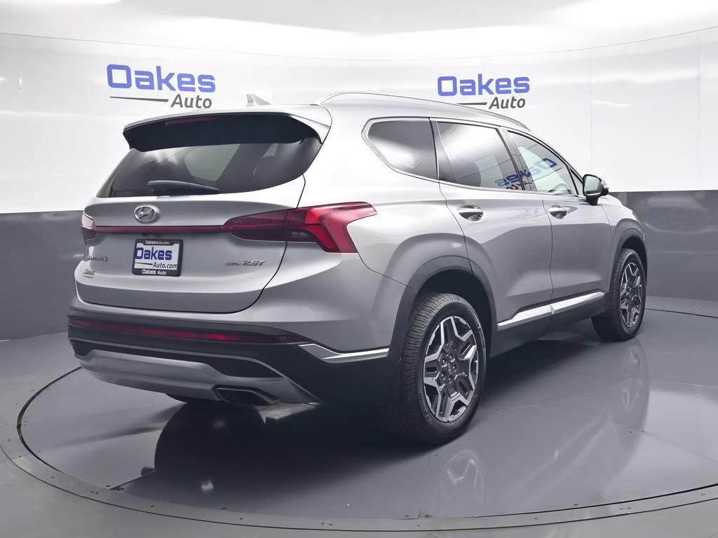 2023 Shimmering Silver Pearl Hyundai Santa Fe Limited AWD SUV