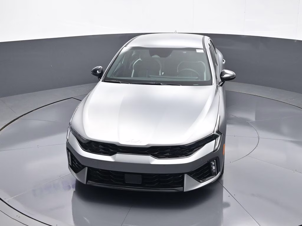 2026 Steel Matte Gray Kia K5 GT-Line AWD Sedan