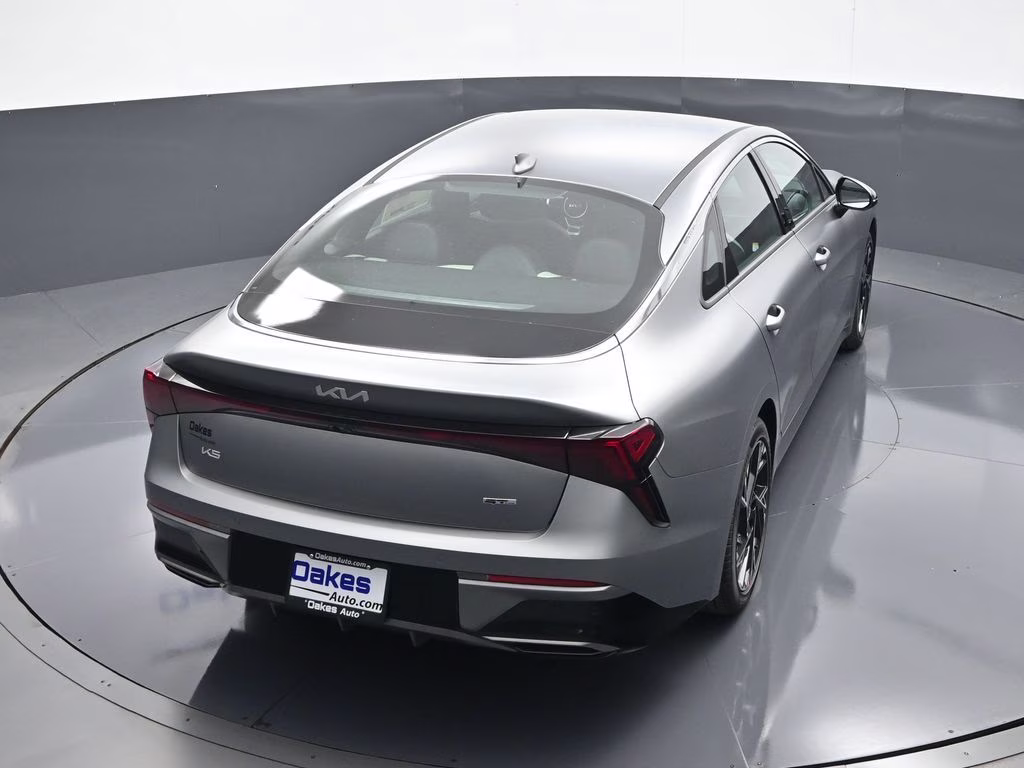 2026 Steel Matte Gray Kia K5 GT-Line AWD Sedan
