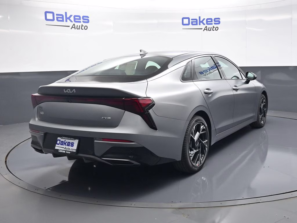 2026 Steel Matte Gray Kia K5 GT-Line AWD Sedan