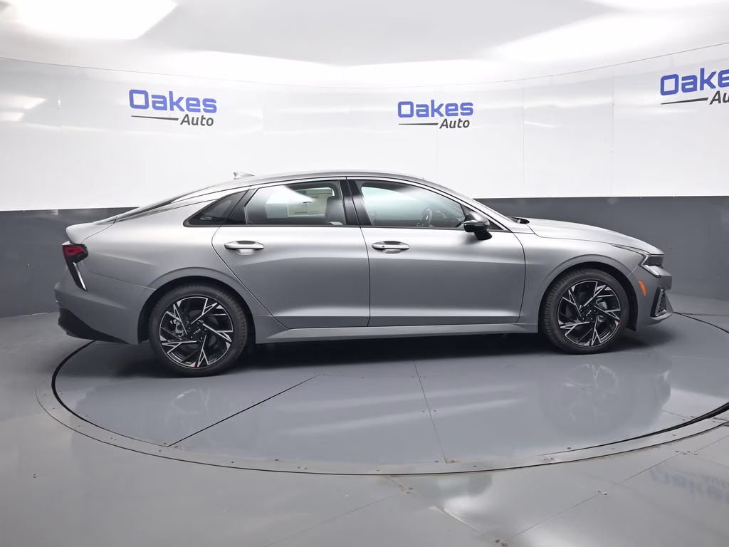 2026 Steel Matte Gray Kia K5 GT-Line AWD Sedan