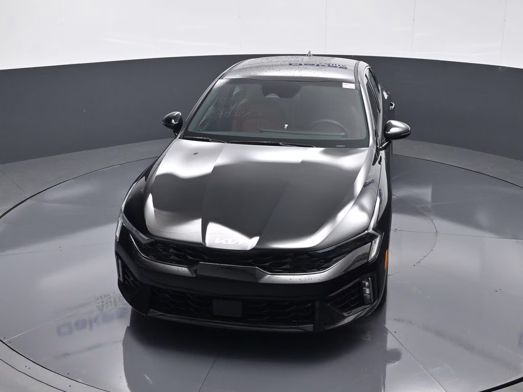 2026 Aurora Black Pearl Kia K5 GT-Line AWD Sedan