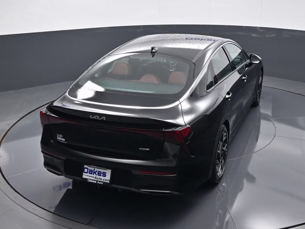 2026 Aurora Black Pearl Kia K5 GT-Line AWD Sedan