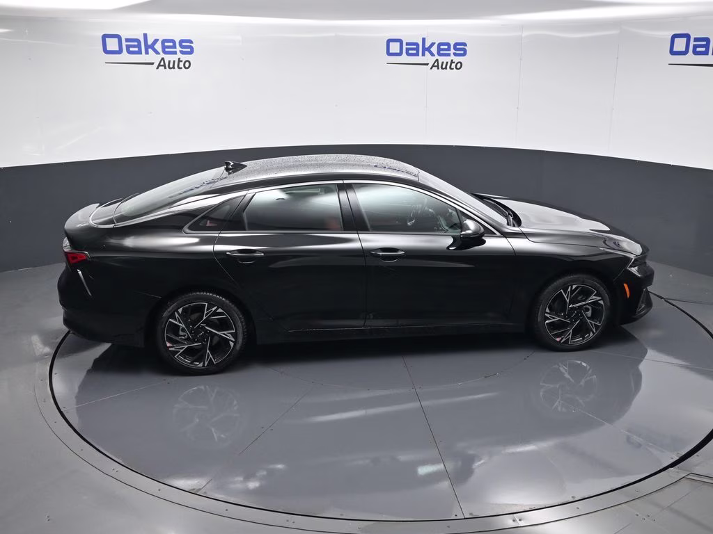 2026 Aurora Black Pearl Kia K5 GT-Line AWD Sedan