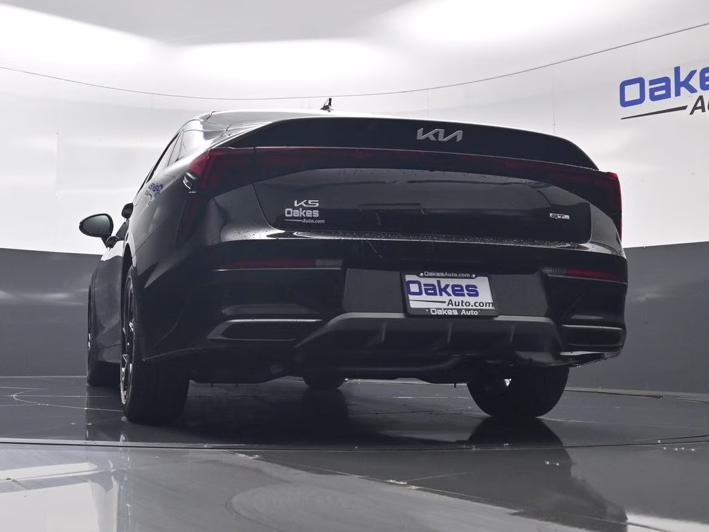 2026 Aurora Black Pearl Kia K5 GT-Line AWD Sedan
