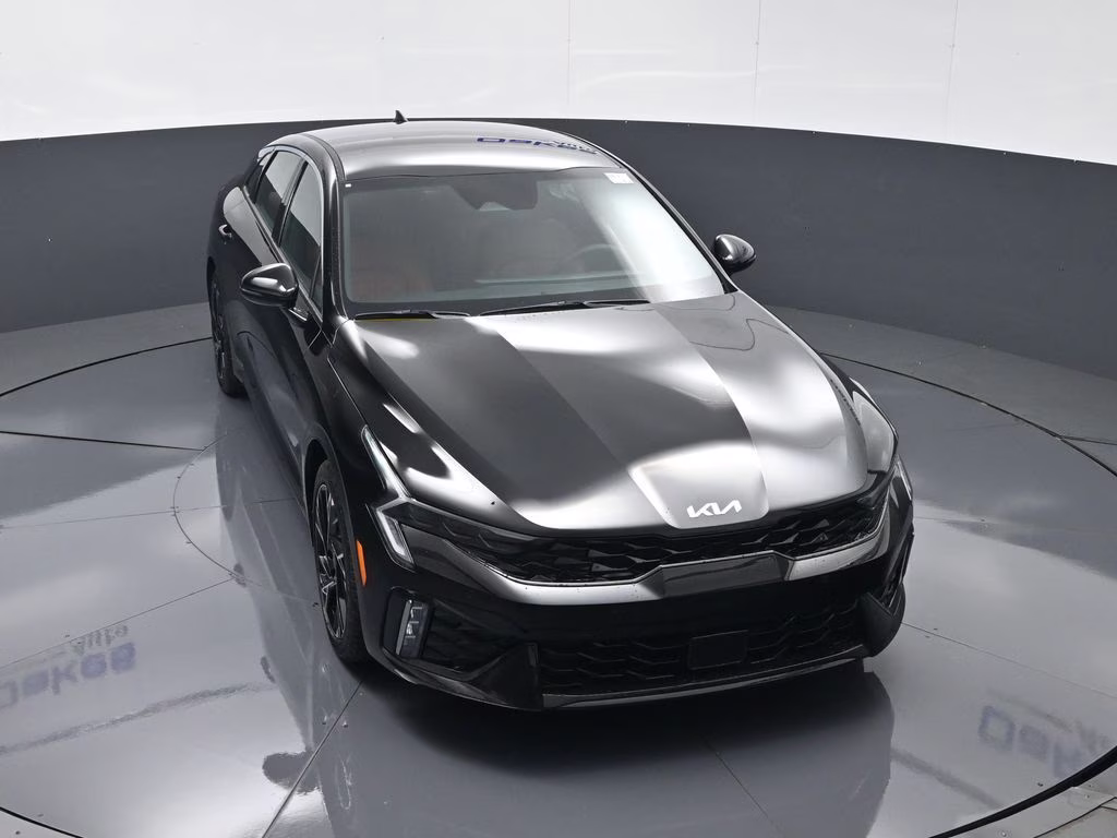 2026 Aurora Black Pearl Kia K5 GT-Line AWD Sedan