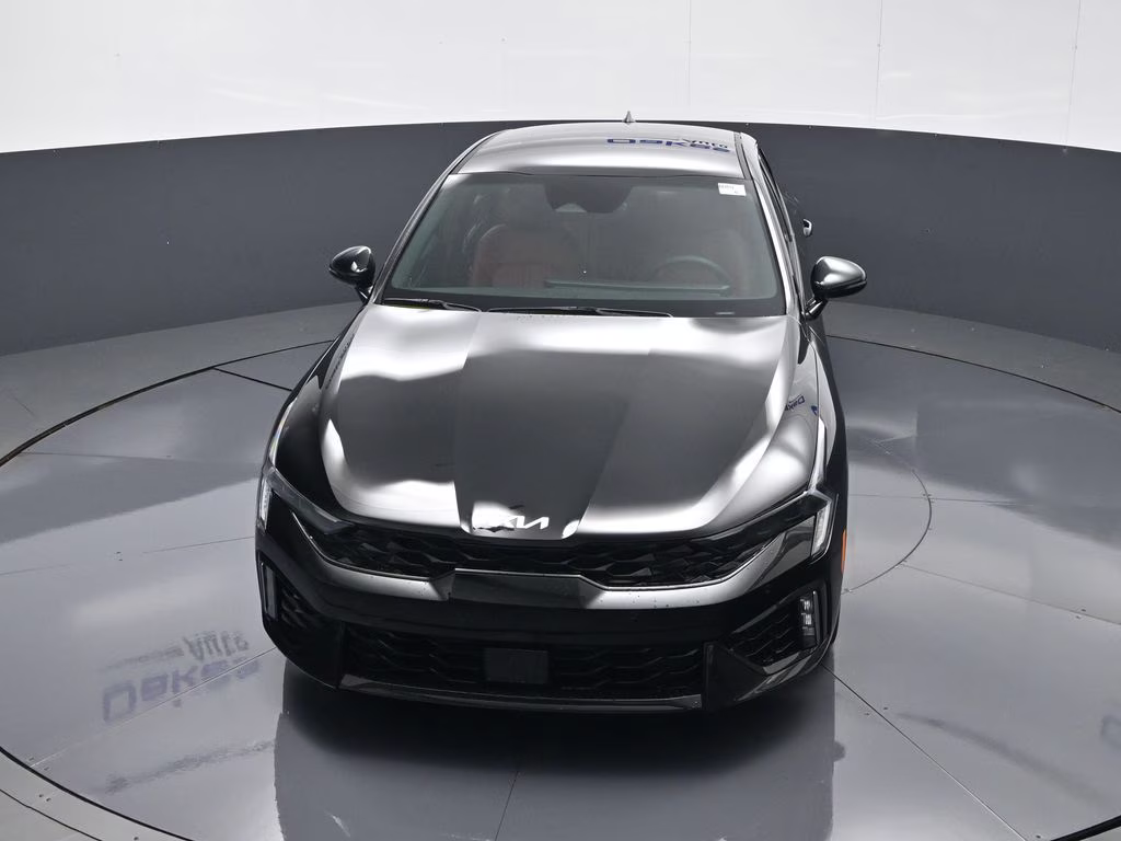 2026 Aurora Black Pearl Kia K5 GT-Line AWD Sedan