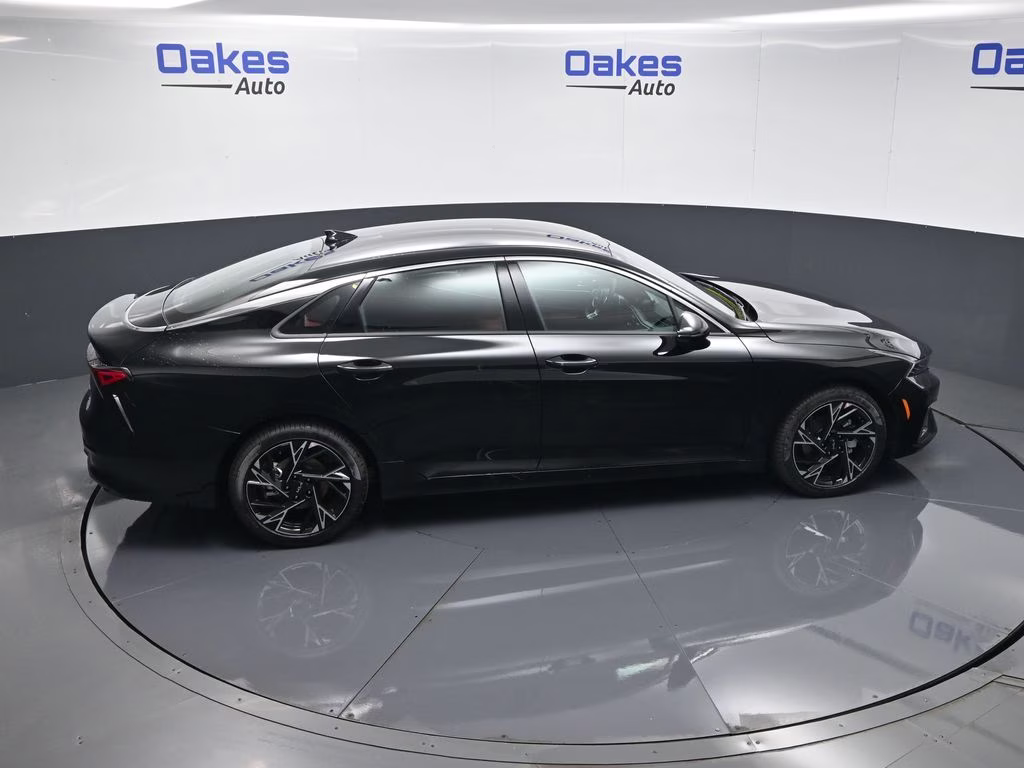 2026 Aurora Black Pearl Kia K5 GT-Line AWD Sedan
