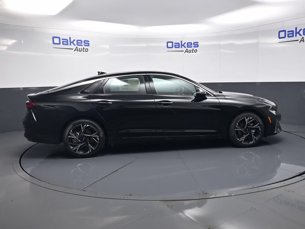 2026 Aurora Black Pearl Kia K5 GT-Line AWD Sedan