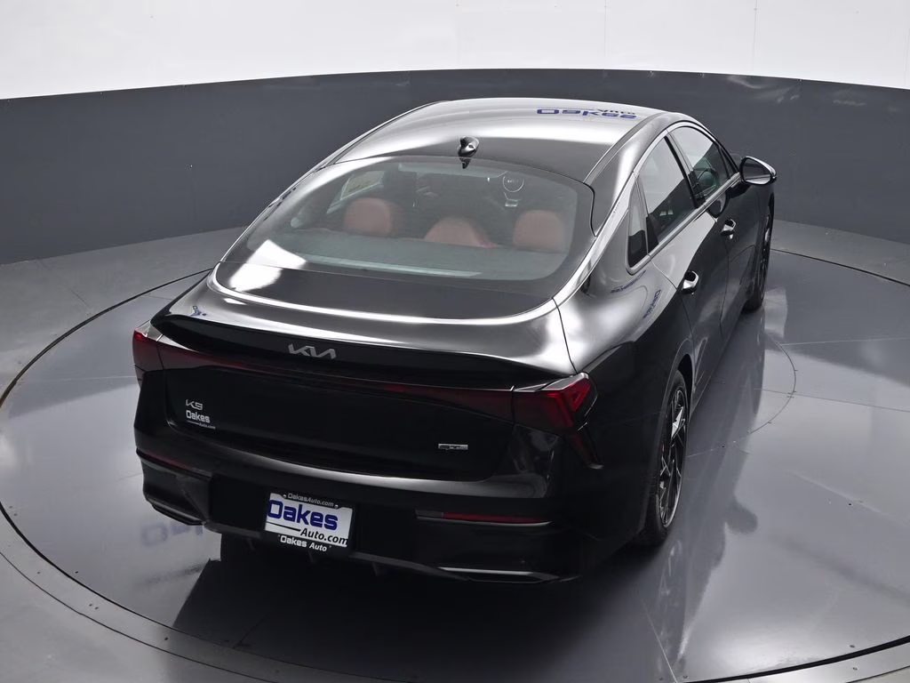 2026 Aurora Black Pearl Kia K5 GT-Line AWD Sedan