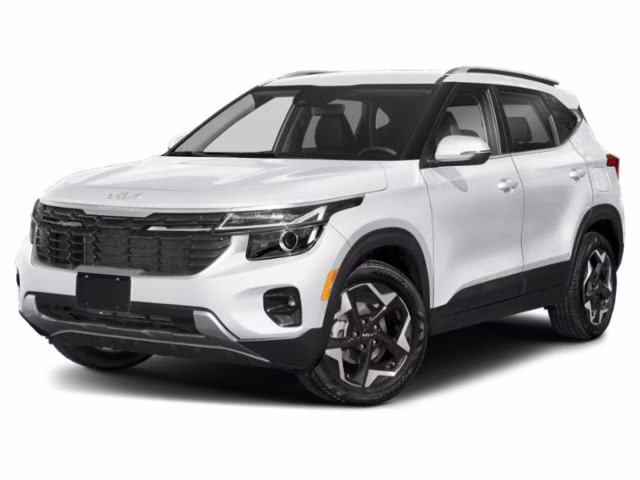 2026 Snow White Pearl Kia Seltos EX FWD SUV