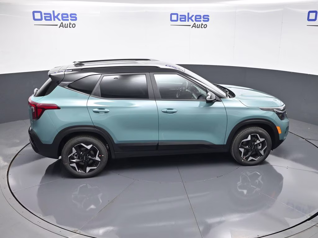 2026 Pluton Blue/Black Roof Kia Seltos S AWD SUV
