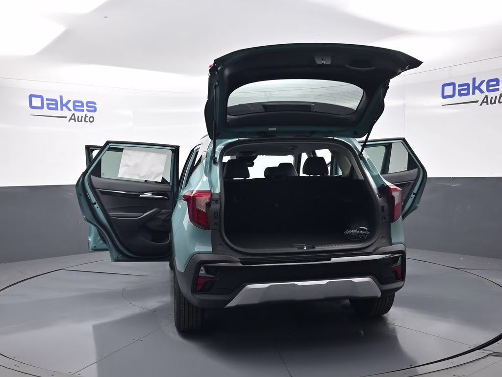 2026 Pluton Blue/Black Roof Kia Seltos S AWD SUV