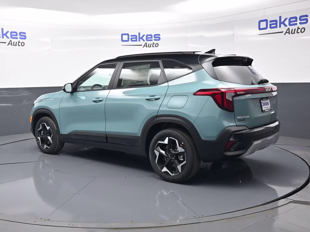 2026 Pluton Blue/Black Roof Kia Seltos S AWD SUV