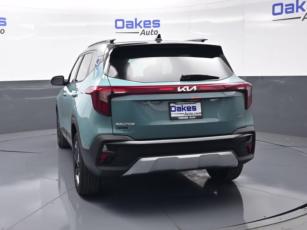2026 Pluton Blue/Black Roof Kia Seltos S AWD SUV