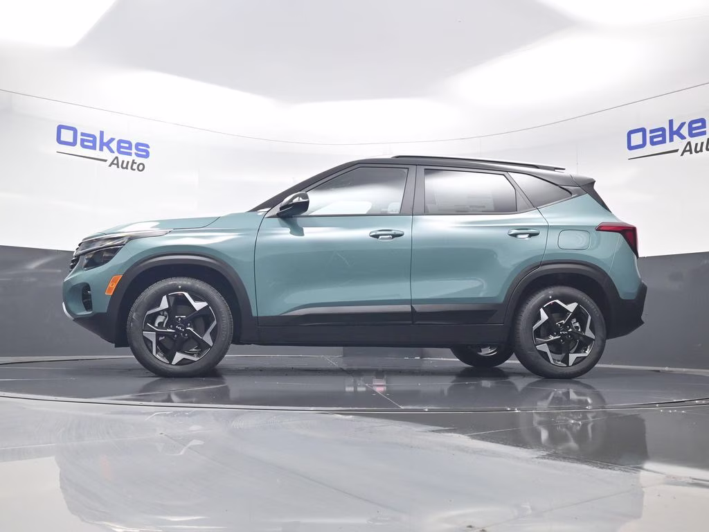 2026 Pluton Blue/Black Roof Kia Seltos S AWD SUV